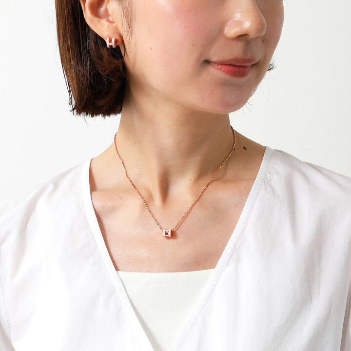 楽天市場】HERMES エルメス ピアス ポップアッシュ ミニ POP H MINI 