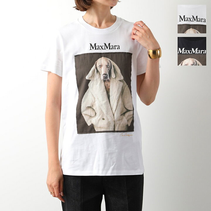 楽天市場】MAX MARA マックスマーラ Tシャツ VALIDO レディース 半袖  