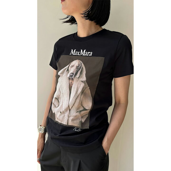 楽天市場】MAX MARA マックスマーラ Tシャツ VALIDO レディース 半袖  