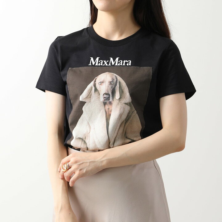 楽天市場】MAX MARA マックスマーラ Tシャツ VALIDO レディース 半袖  