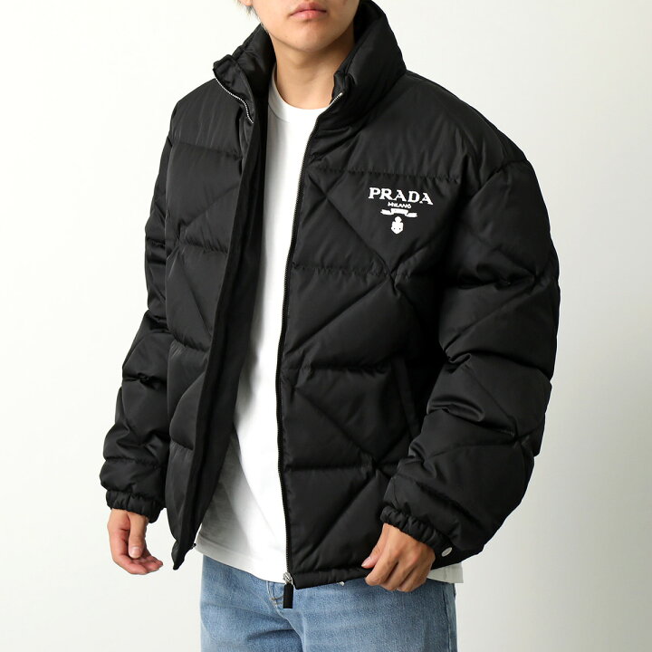 楽天市場】PRADA プラダ ダウンジャケット SGB803 1WQ8 メンズ Re  