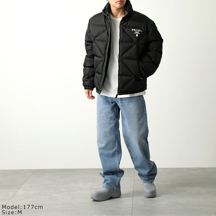 楽天市場】PRADA プラダ ダウンジャケット SGB803 1WQ8 メンズ Re  
