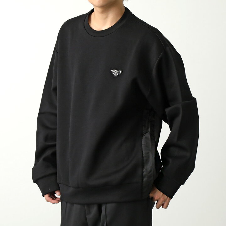 楽天市場】PRADA プラダ トレーナー UJL30A 11OQ メンズ スウェット  