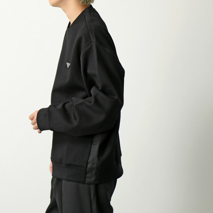 楽天市場】PRADA プラダ トレーナー UJL30A 11OQ メンズ スウェット 