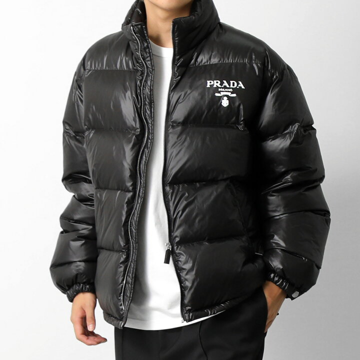 楽天市場】PRADA プラダ ダウンジャケット SGC089 11A9 メンズ  