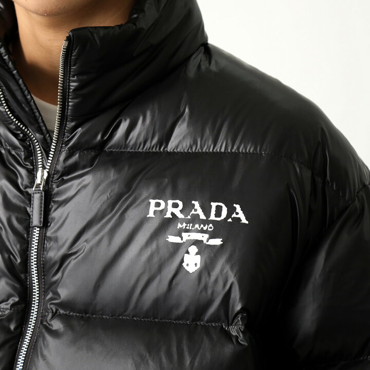 楽天市場】PRADA プラダ ダウンジャケット SGC089 11A9 メンズ 