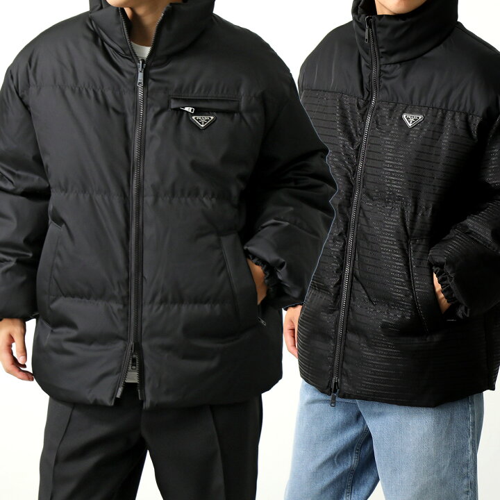 楽天市場】PRADA プラダ ダウンジャケット SGC045 1WQ8 メンズ Re  