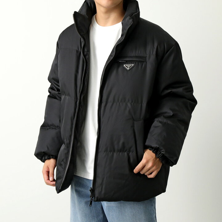 楽天市場】PRADA プラダ ダウンジャケット SGC045 1WQ8 メンズ Re 