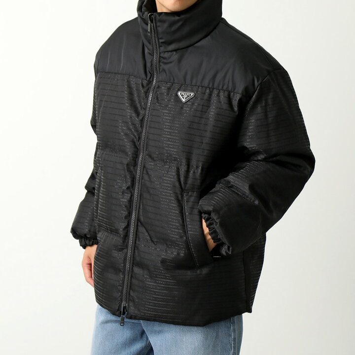 楽天市場】PRADA プラダ ダウンジャケット SGC045 1WQ8 メンズ Re  