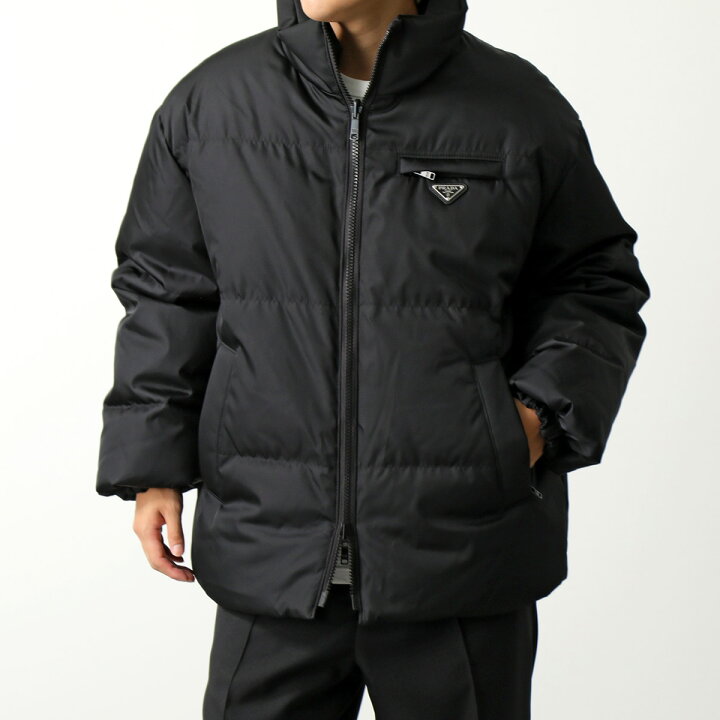 楽天市場】PRADA プラダ ダウンジャケット SGC045 1WQ8 メンズ Re 