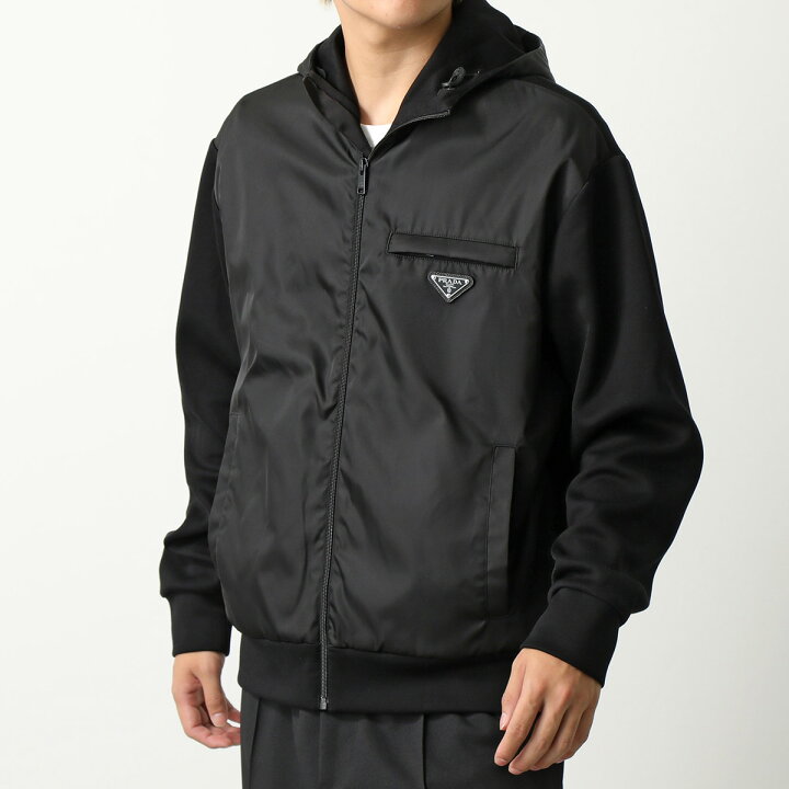 楽天市場】PRADA プラダ ジャケット UJL142 11JE メンズ Re-Nylon 
