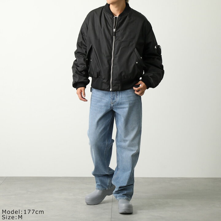 楽天市場】PRADA プラダ ボンバージャケット SGB903 1WQ8 メンズ Re  