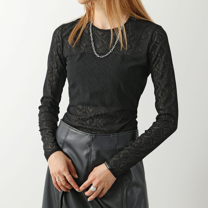 楽天市場】Marine Serre マリーン セル カットソー WTO068 CJER0006  