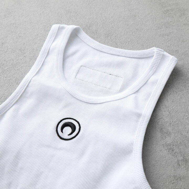 楽天市場】Marine Serre マリーン セル タンクトップ ORGANIC COTTON 