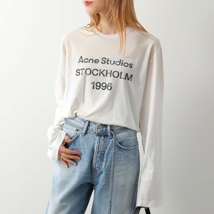楽天市場】Acne Studios アクネストゥディオズ 長袖Tシャツ CL0197 FN  