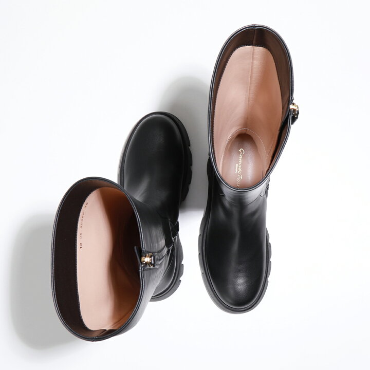 楽天市場】 Gianvito Rossi ジャンヴィトロッシ ロングブーツ MONTEY 