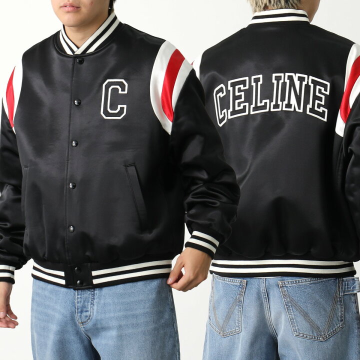 楽天市場】CELINE セリーヌ ボンバージャケット 2W867532T.38NO メンズ  