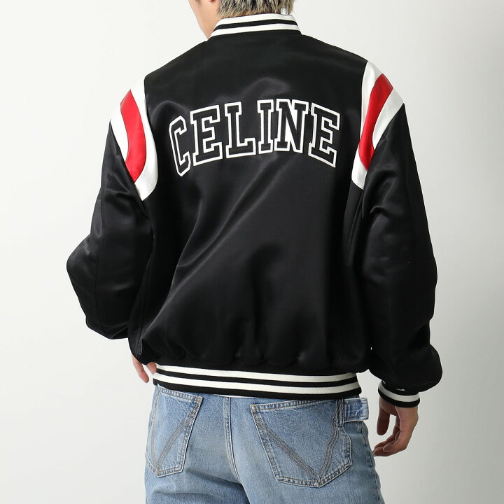 楽天市場】CELINE セリーヌ ボンバージャケット 2W867532T.38NO メンズ 