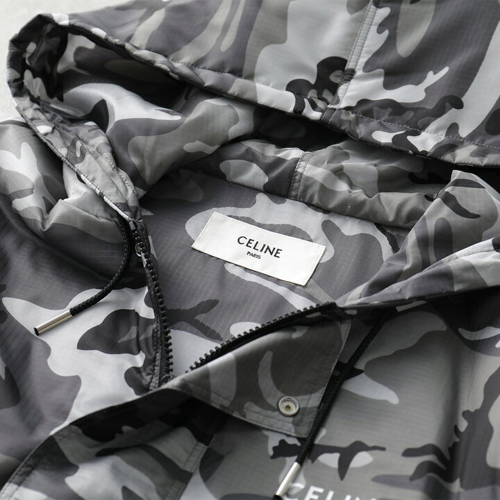 楽天市場】CELINE セリーヌ ウインドブレーカー 2W732153Q.38G メンズ 