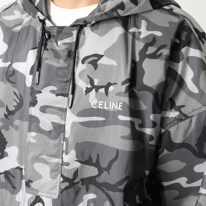 楽天市場】CELINE セリーヌ ウインドブレーカー 2W732153Q.38G メンズ 