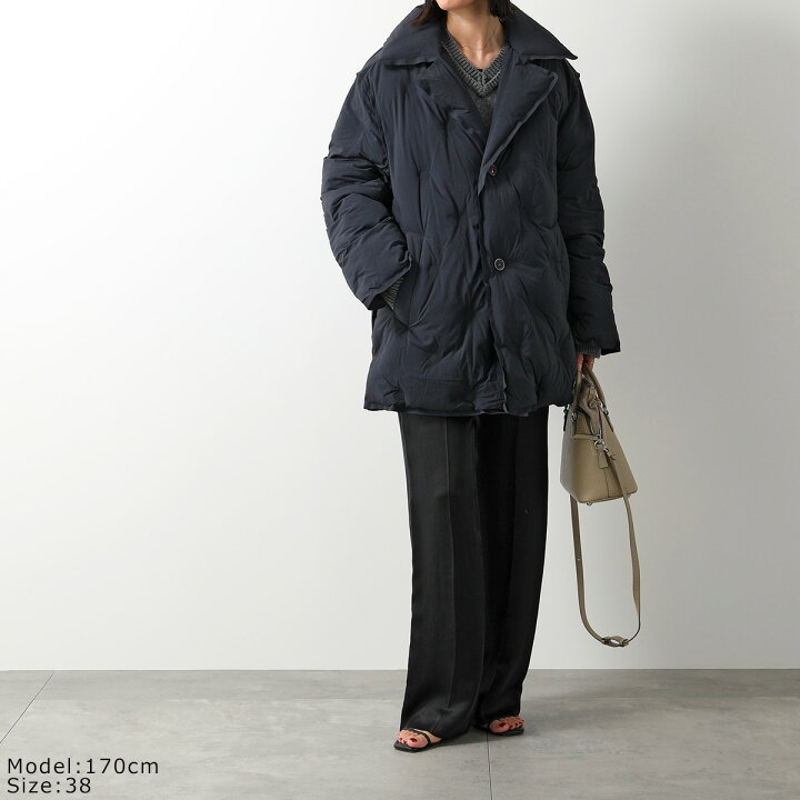楽天市場】MAISON MARGIELA メゾンマルジェラ 4 14 中綿コート Glam 