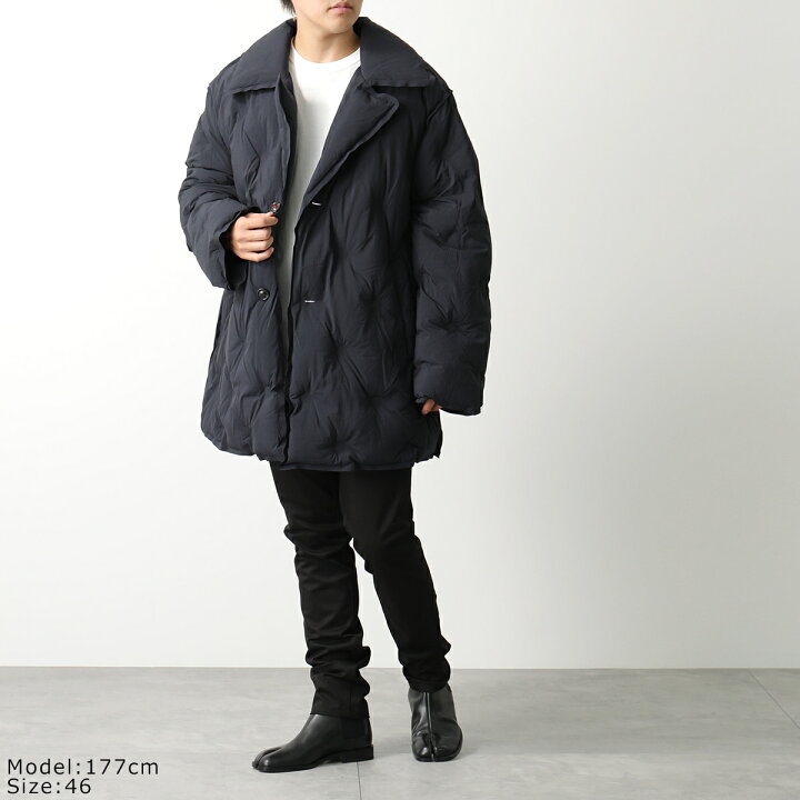楽天市場】MAISON MARGIELA メゾンマルジェラ 4 14 中綿コート Glam  