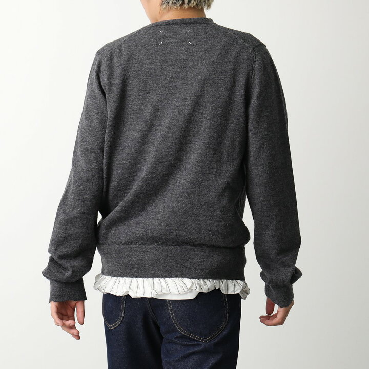 楽天市場】MAISON MARGIELA メゾンマルジェラ 4 14 カーディガン 