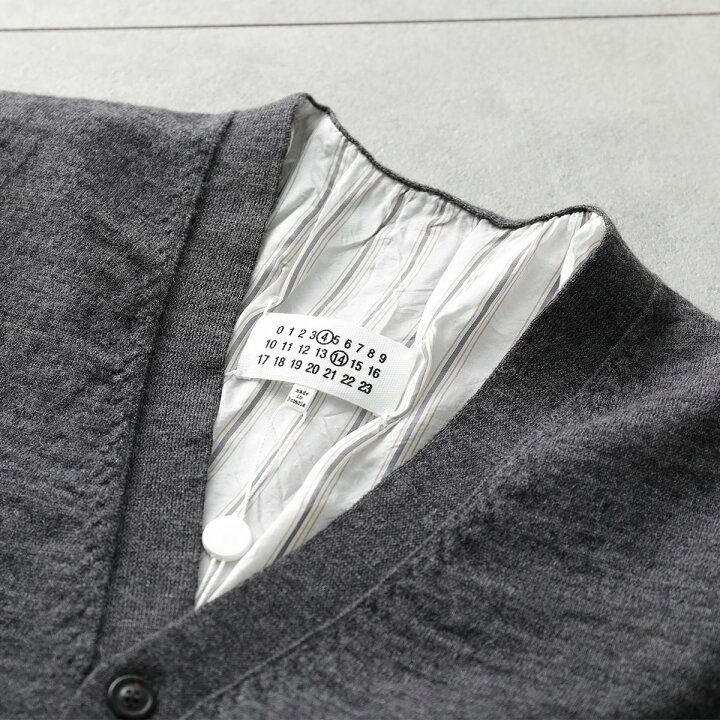 楽天市場】MAISON MARGIELA メゾンマルジェラ 4 14 カーディガン 