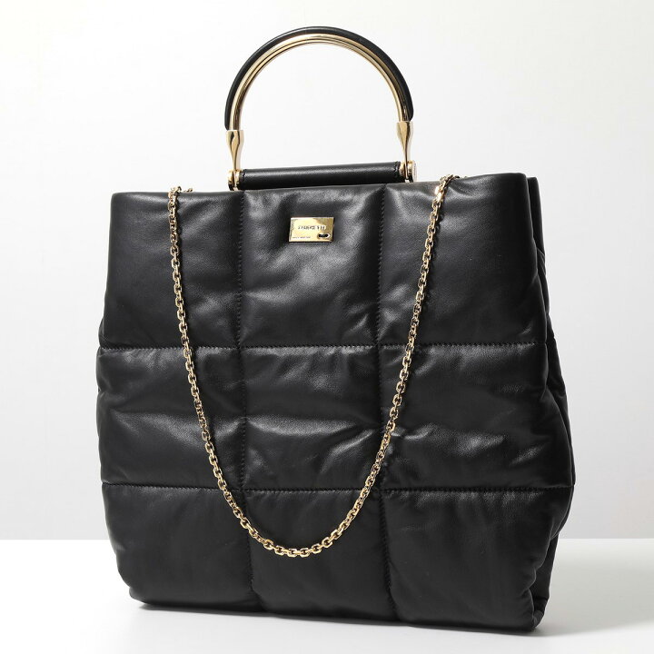 楽天市場】ZANCHETTI ザンケッティ トートバッグ CHAIN SHOPPER DAMA 