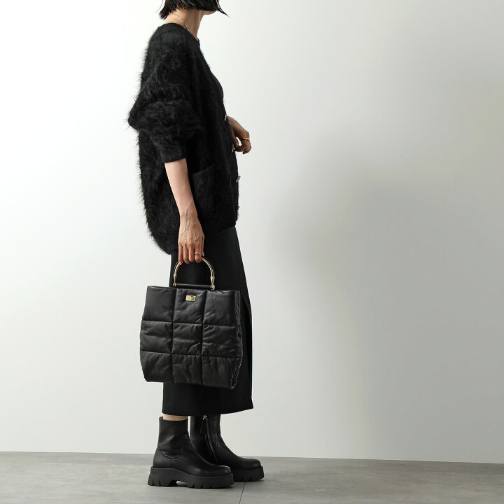 楽天市場】ZANCHETTI ザンケッティ トートバッグ CHAIN SHOPPER DAMA 