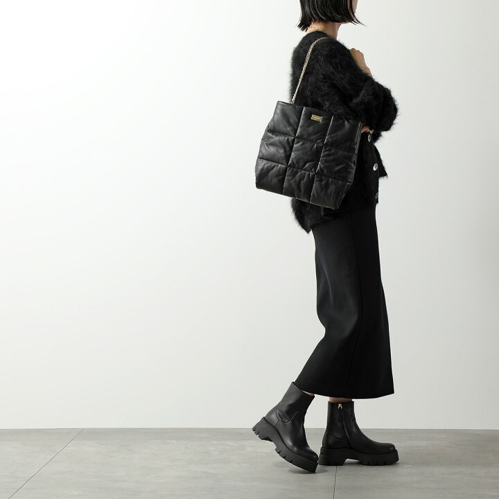 楽天市場】ZANCHETTI ザンケッティ トートバッグ CHAIN SHOPPER DAMA 