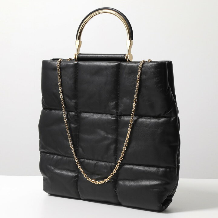 楽天市場】ZANCHETTI ザンケッティ トートバッグ CHAIN SHOPPER DAMA 