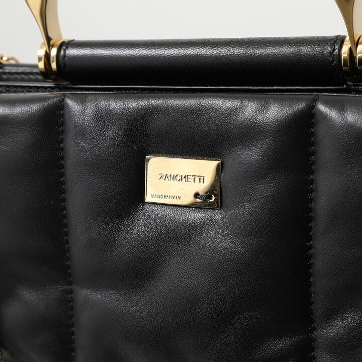 楽天市場】ZANCHETTI ザンケッティ トートバッグ CHAIN SHOPPER DAMA 
