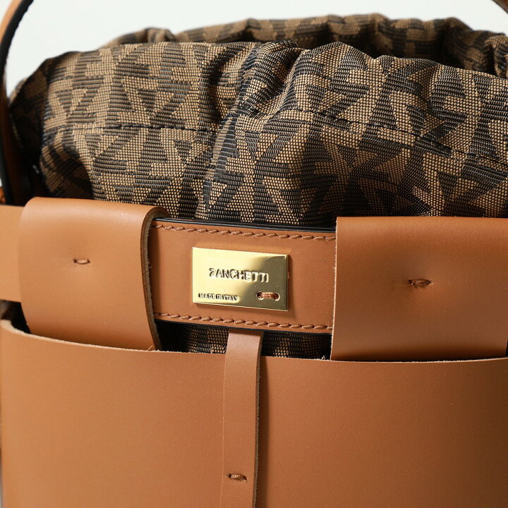楽天市場】ZANCHETTI ザンケッティ ショルダーバッグ WOVEN BUCKET 