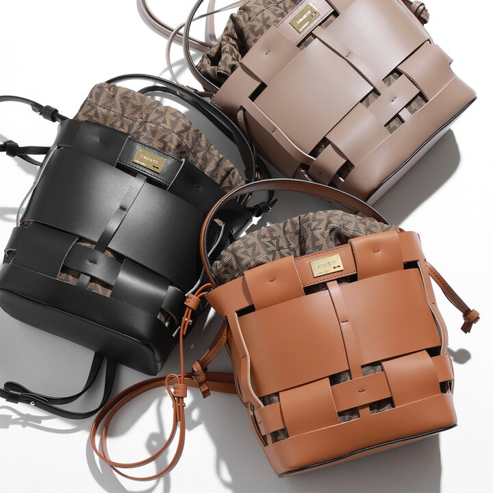 楽天市場】ZANCHETTI ザンケッティ ショルダーバッグ WOVEN BUCKET 
