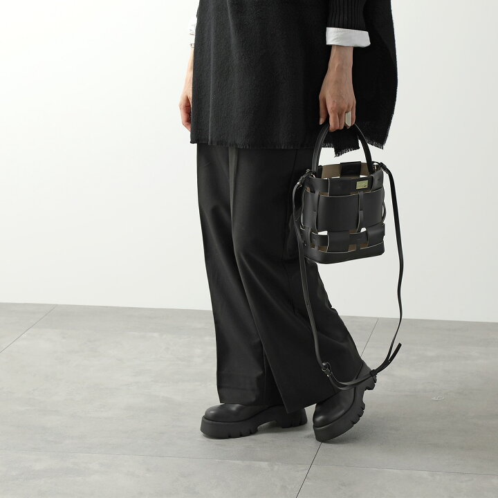 楽天市場】ZANCHETTI ザンケッティ ショルダーバッグ WOVEN BUCKET  