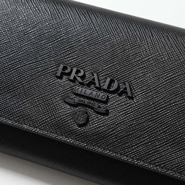 楽天市場】PRADA プラダ 二つ折り長財布 1MH132 2EBW レディース  