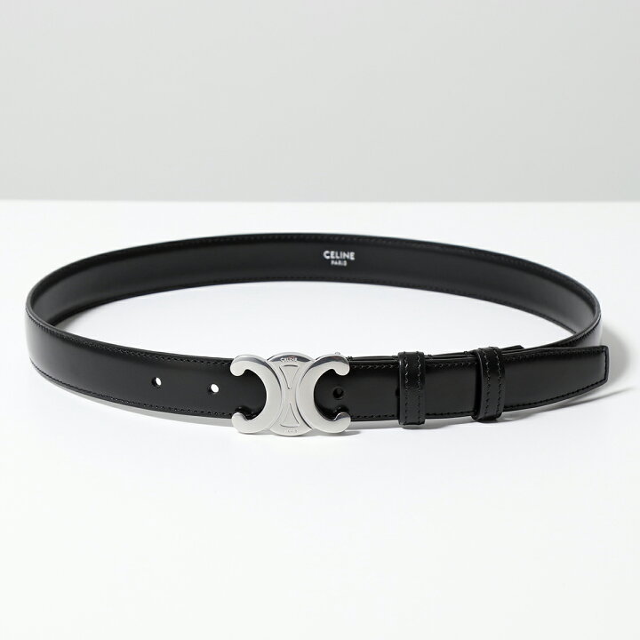 楽天市場】CELINE セリーヌ ベルト TRIOMPHE BELT トリオンフ  