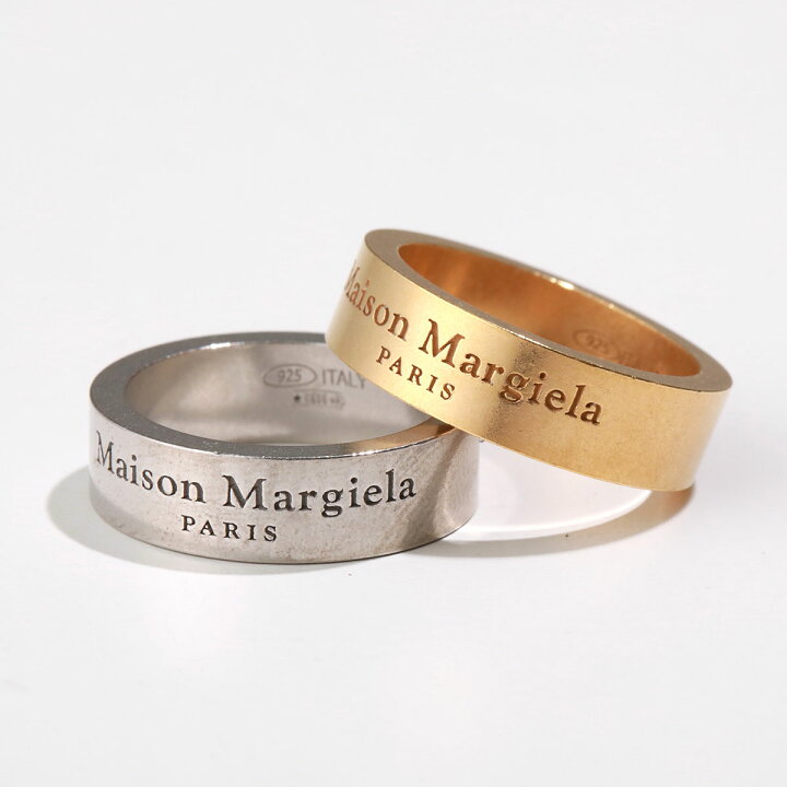 楽天市場】MAISON MARGIELA メゾンマルジェラ リング SM1UQ0081 SV0158 