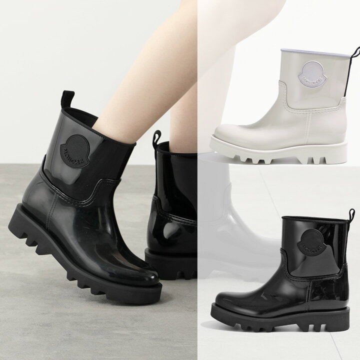 楽天市場】MONCLER モンクレール レインブーツ GINETTE ジネット 