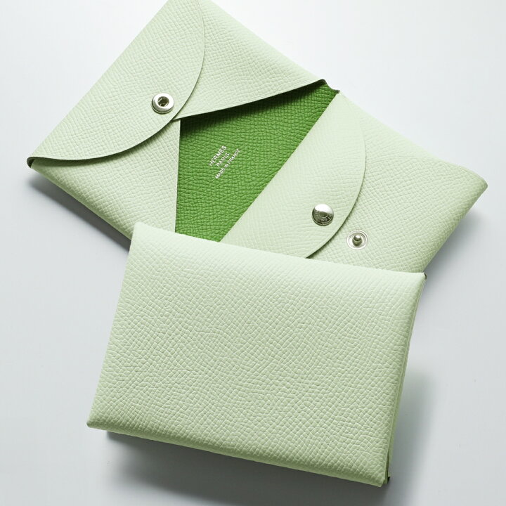 楽天市場】HERMES エルメス コインケース CALVI DUO VERSO カルヴィ 