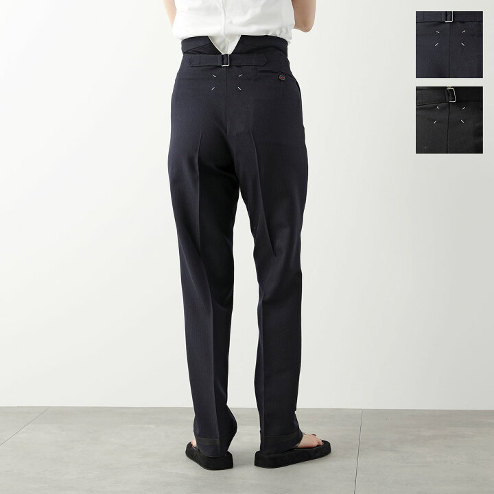 楽天市場】MAISON MARGIELA 4 14 メゾンマルジェラ トラウザーズパンツ  