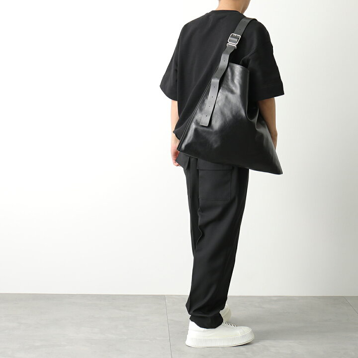 楽天市場】JIL SANDER ジルサンダー トートバッグ BELT HOBO J25WC0006 