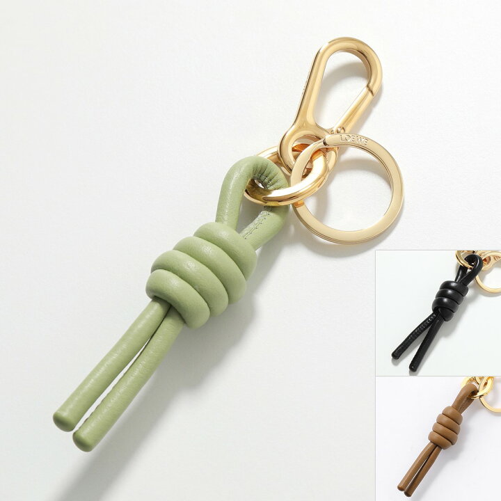 楽天市場】LOEWE ロエベ キーリング KNOT CHARM ノットチャーム 