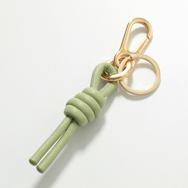 楽天市場】LOEWE ロエベ キーリング KNOT CHARM ノットチャーム 