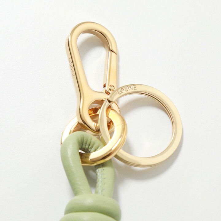 楽天市場】LOEWE ロエベ キーリング KNOT CHARM ノットチャーム 