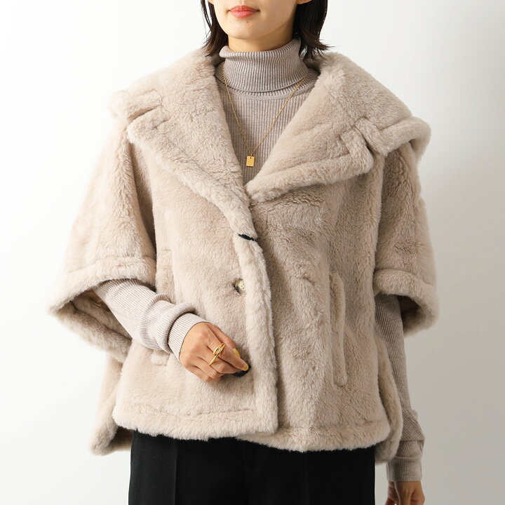 楽天市場】MAX MARA マックスマーラ ケープ CAMBUSA1 レディース 