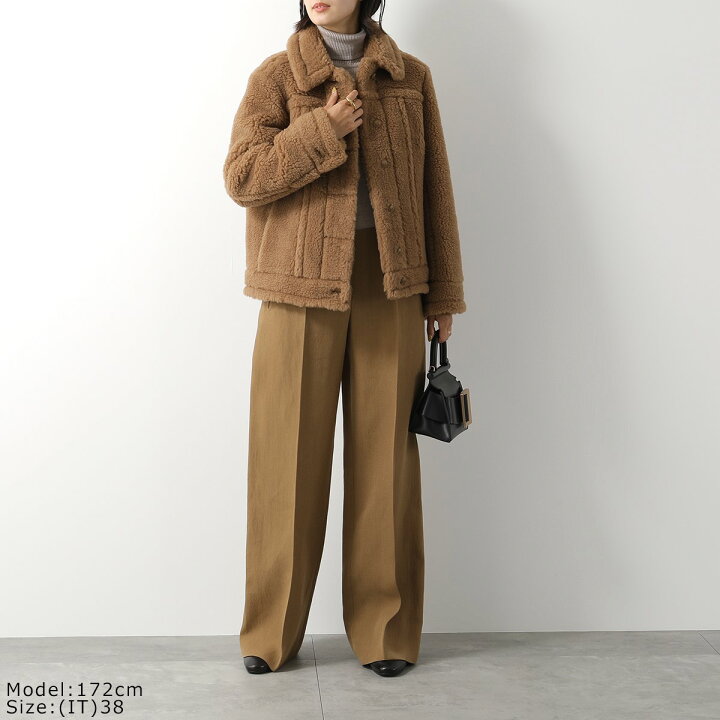 楽天市場】MAX MARA マックスマーラ コート TTEDDINO テディーノ 