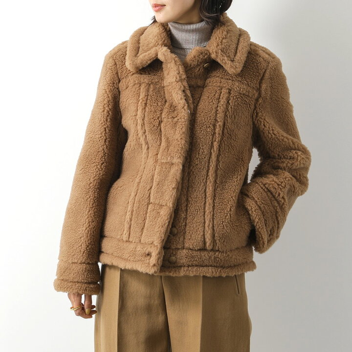 楽天市場】MAX MARA マックスマーラ コート TTEDDINO テディーノ 