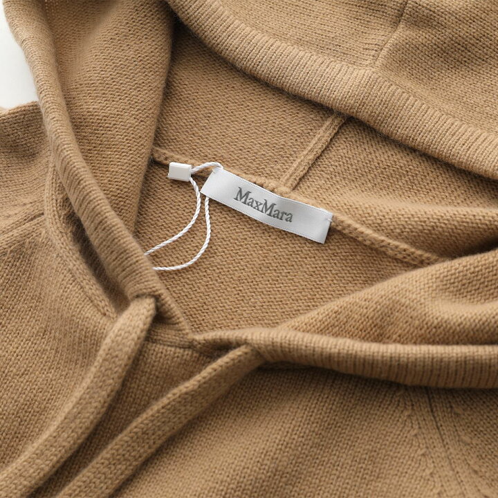 楽天市場】MAX MARA マックスマーラ ニット フーディー ANANAS 